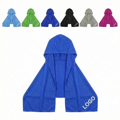 Outdoor UShaped Cooling Sports Towel