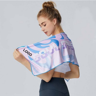 Cold Feeling Quick Dry Ice Towel