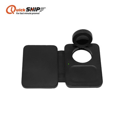 Houston Dynamo 3-in-1 Wireless Charger