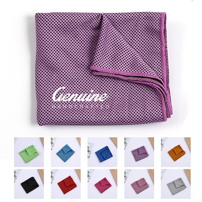 Cooling Ice Towel with Bottle