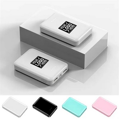 Compact Portable USB Power Bank Charger