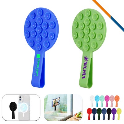 Strata Silicone Magnetic Suction Phone Holder