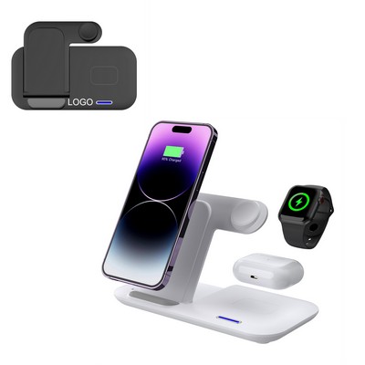 3-in-1 Wireless Charging Station