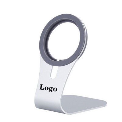 Compatible Wireless Charger Bracket Alloy Cooling Stand