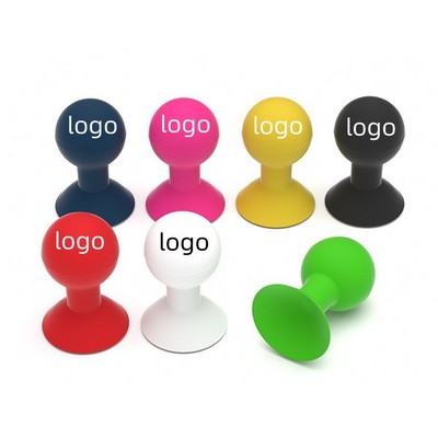 Ball Shape Silicone Phone Stand