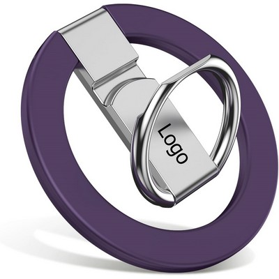 Magnetic Phone Ring Holder for MagSafe Magnet Finger Ring Grip Stand Holder