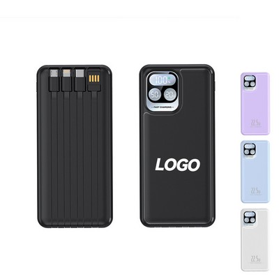 20000mAh Mobile Battery