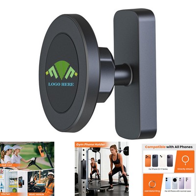 Magnetic Phone Holder For Gym