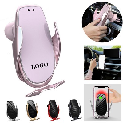 The V3 15W Intelligent Auto-Sensing Wireless Car Charger