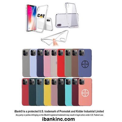 iBank ® Silicone Case compatible with iPhone 17/16/15/14 Pro Max Air