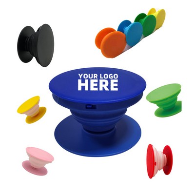 Desktop Folding Telescopic Phone Airbag Holder Stand