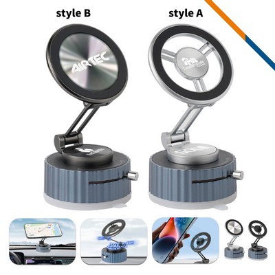 MagTab Foldable Vacuum Suction Magnetic Phone Holder