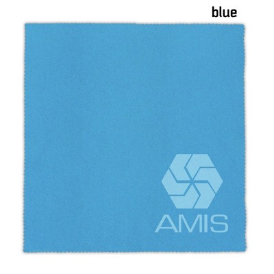 Microfiber Cleaning Cloth w/Pad Printing (7"x 7")