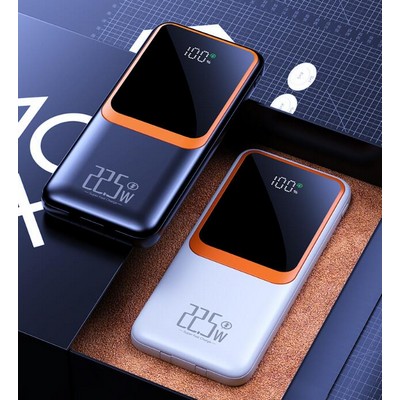 10000mAh PD 22.5W Type-C Fast Charging Power Bank with Digital Display and Cable