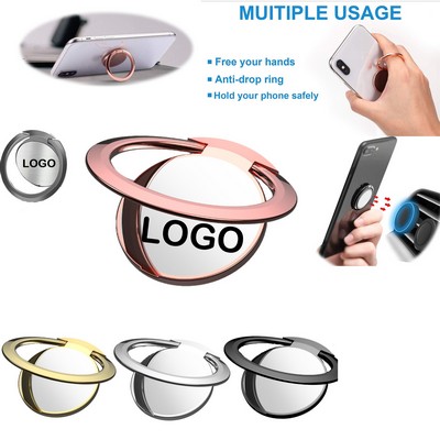 Round Cell Phone Ring Holder
