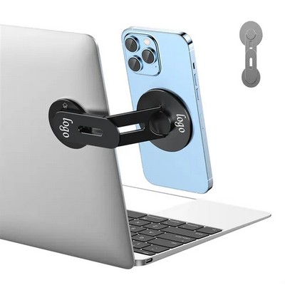 Foldable Magnetic Adjustable Laptop Phone Holder