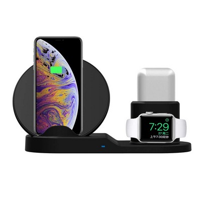 3" 1 fast charging for Iphone X, XS, XR 8 Plus and up, Apple Watch, Airpods