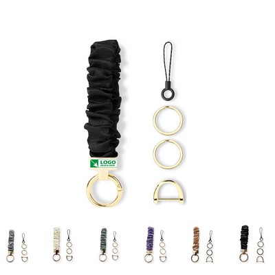 Cute Car Keychain Wristlet