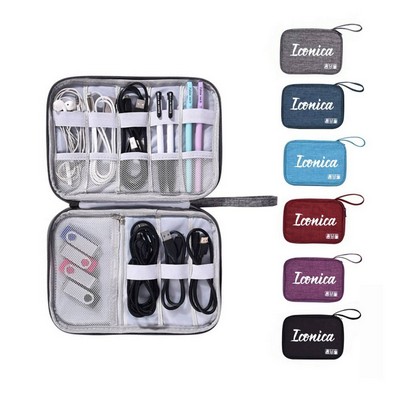 Travel Cable Organizer Bag