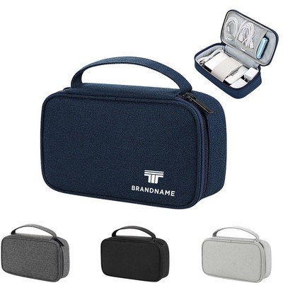 Waterproof Electronic Accessory Organizer Travel Bag