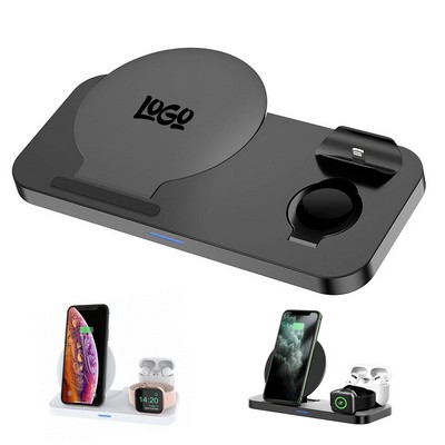 3-in-1 Foldable Fast Wireless Charger