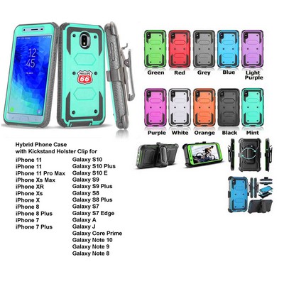 iBank ® Shockproof Case compatible with Galaxy Phone