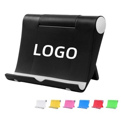 Custom Foldable PP Soft Rubber Anti-Slip Cell Phone Holder Stand