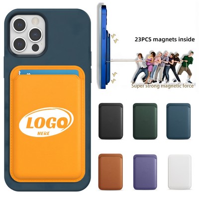 PU Magnetic Phone Wallet