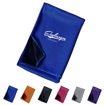 Instant Cooling Neck Towel