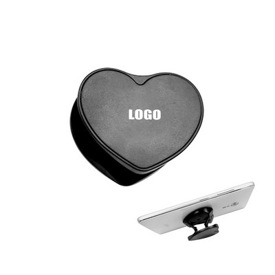 Heart Shaped Phone Holder Stand
