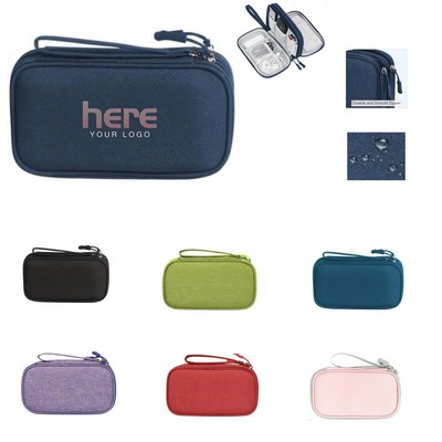 Travel Cable Organizer Bag