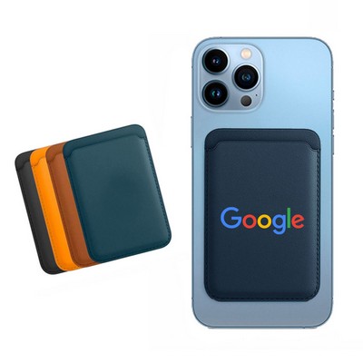 PU Leather Cellphone Sleeve with Heat Transfer Full Color Print