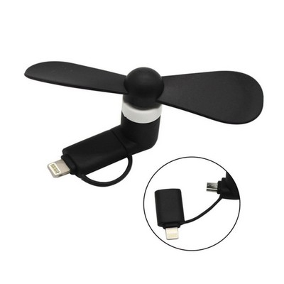 Mini USB Cellphone Fan