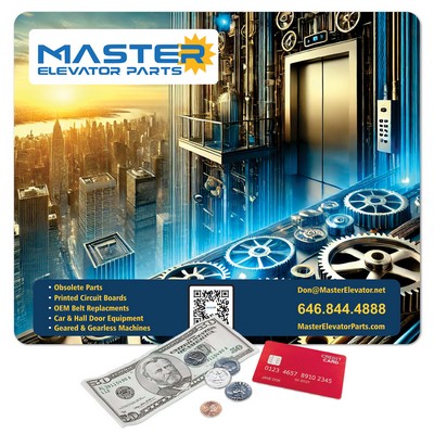 Origin'L Fabric® Stitched Edge Fabric Counter Mat-9"x11"x1/8"