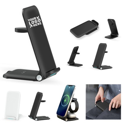 3-in-1 Wireless Charger Stand