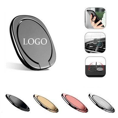 Metal Rotation Cell Phone Ring Holder/Stand