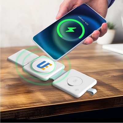 Chargo 3" 1 MagSafe Foldable Wireless Charger