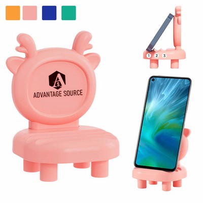 Cartoon Chair Phone Stand