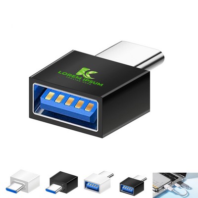 Type-C To USB 3.0 OTG Adapter