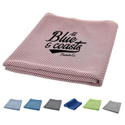 Sport Cooling Microfiber Towel