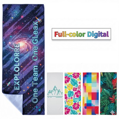 Full Color Cooling Towel