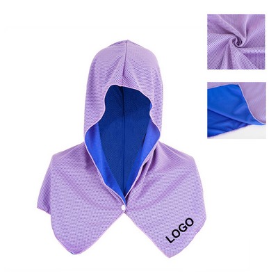 Quick Drying Cooling Hoodie Towel