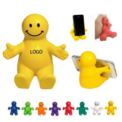 Stress Relief Foam Phone Holder