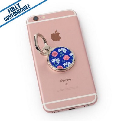 Mobile Phone Ring Holder Round