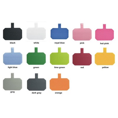 Durable Phone Tether Tab with D-Ring