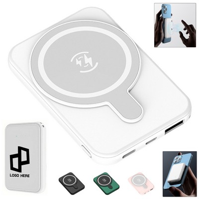5000Mah Wireless Magnetic Power Bank
