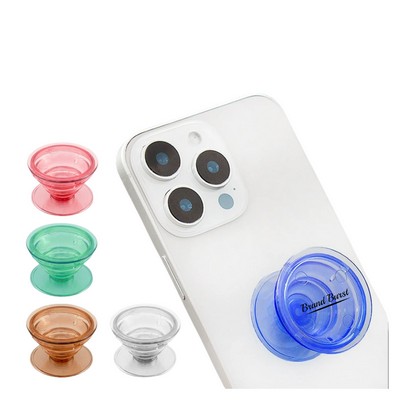 Clear Collapsible Phone Bracket