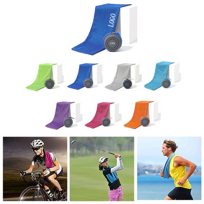 Instant Cool Sports Towel