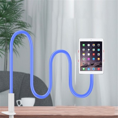 Gooseneck Pad Clamp Mount Phone Holder