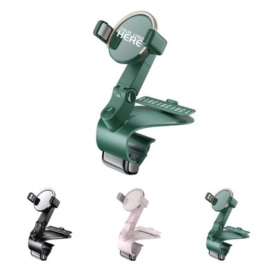 Relocatable Car Phone Holder